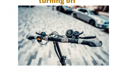 Pourquoi mon scooter électrique continue de s’éteindre [4 Basic Reasons]